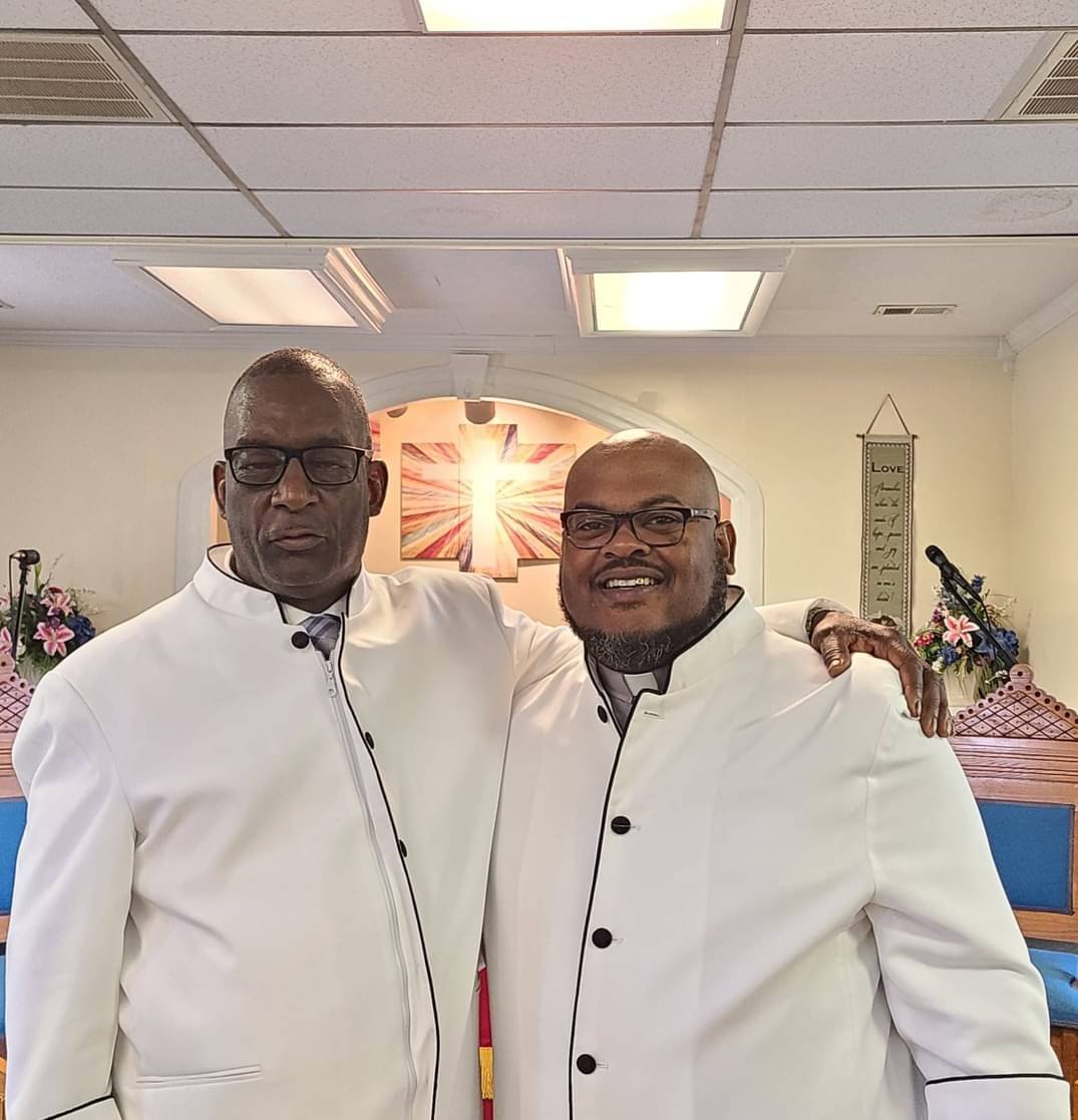 Evergreen Primitive Baptist Church leaders