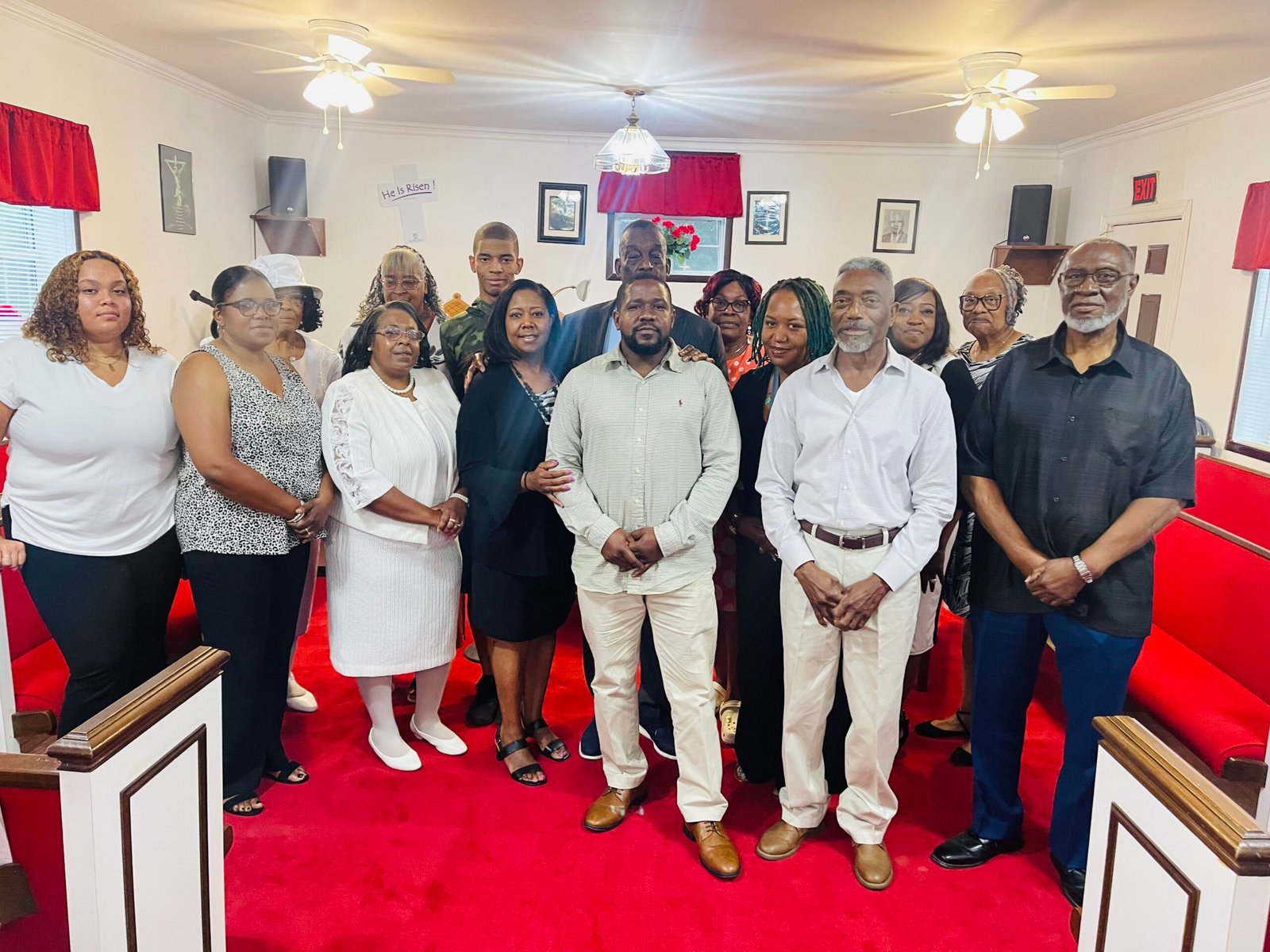 Evergreen church photo