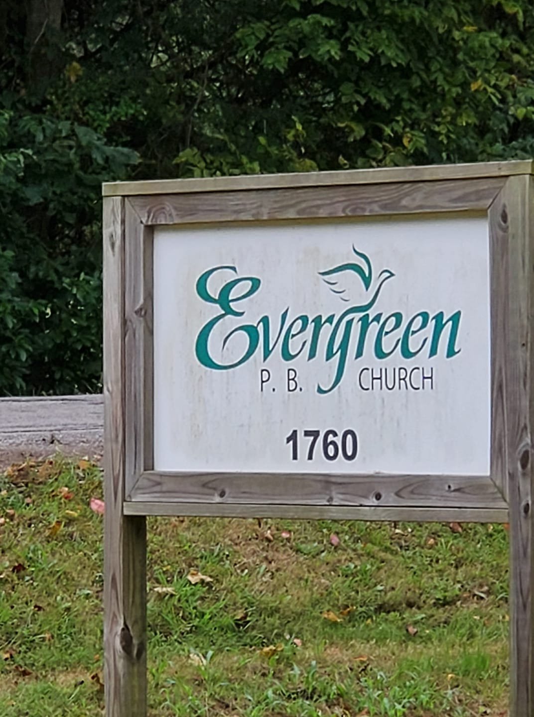 Evergreen Primitive Baptist Church logo